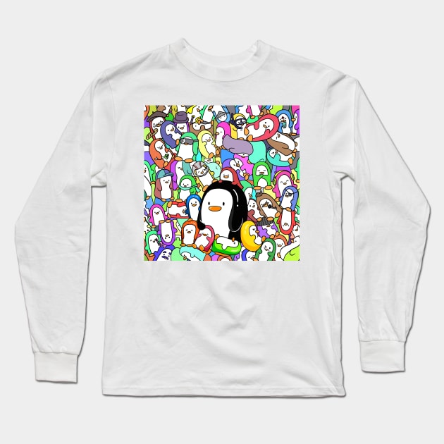 Humphrey & Friends Long Sleeve T-Shirt by Shellz-art